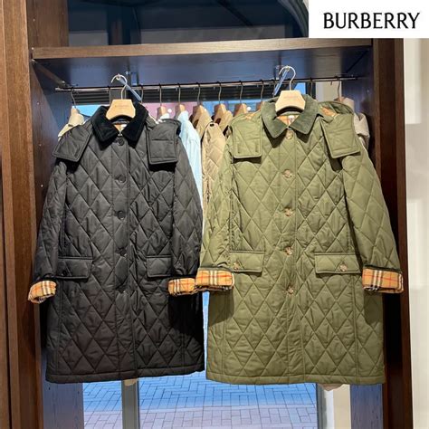 burberry dereham|버버리 데레햄 DEREHAM 올리브그린 퀼팅 자켓 .